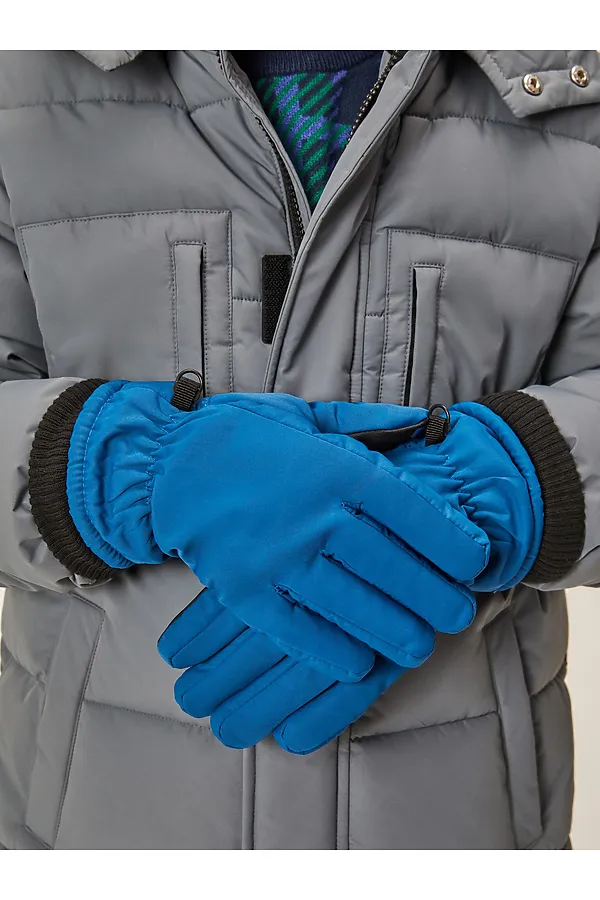 Перчатки ACOOLA, темно-синий - фото 2