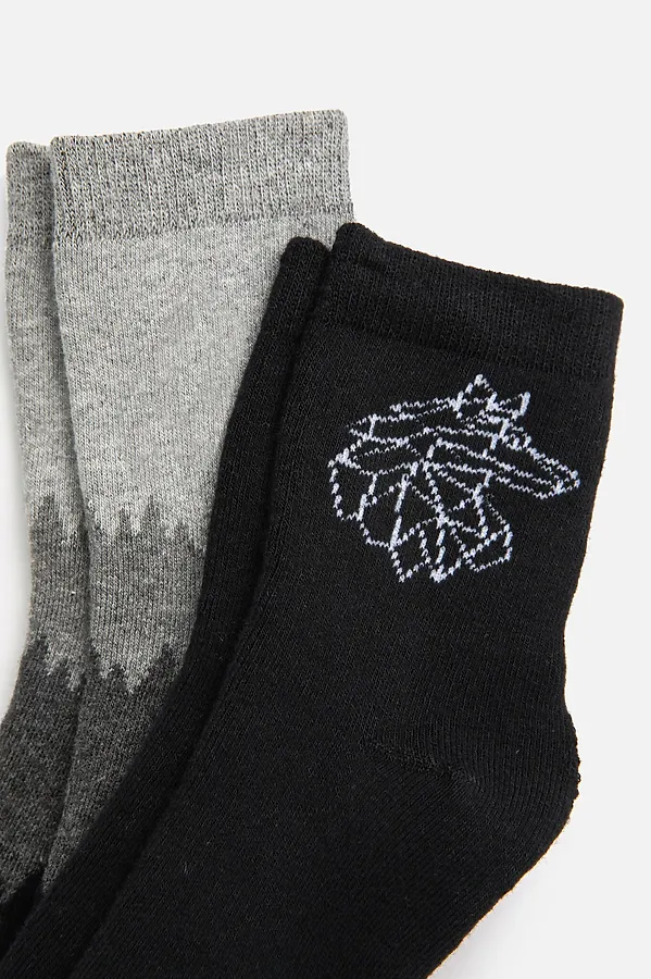 Носки, 2 п. ACOOLA, цвет в ассортименте - фото 2