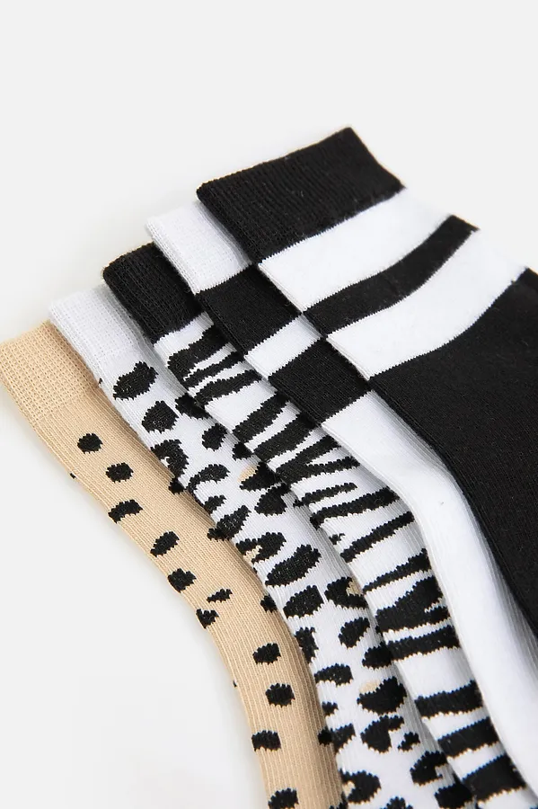 Носки, 5 п. ACOOLA, цвет в ассортименте - фото 2