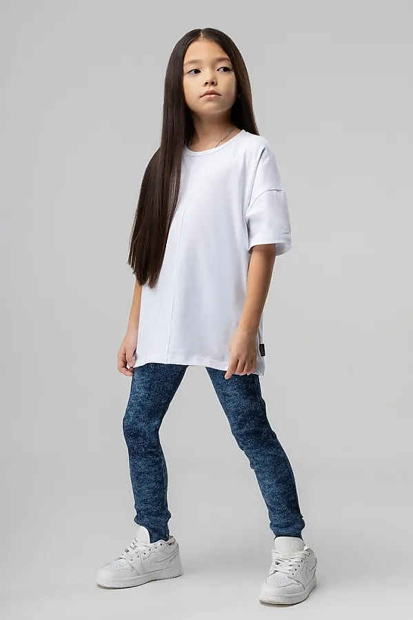 Леггинсы BODO-S, сине-голубой - фото 2