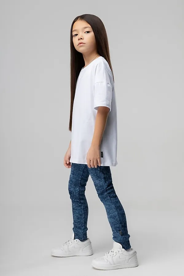 Леггинсы BODO-S, сине-голубой - фото 2