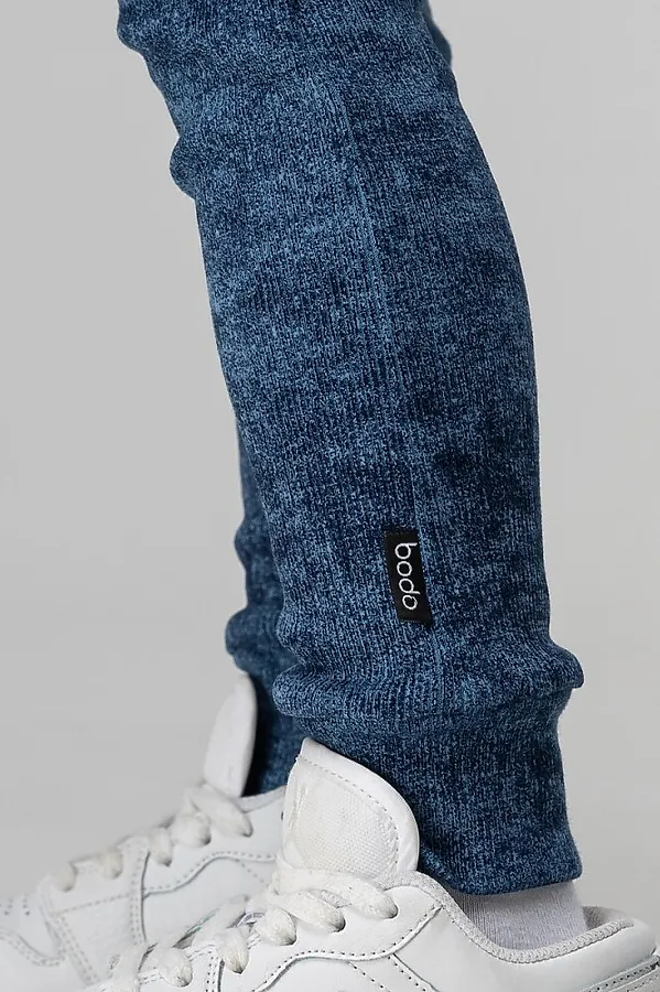 Леггинсы BODO-S, сине-голубой - фото 2