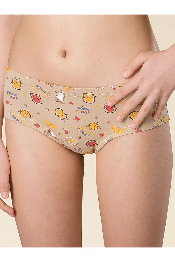 Трусы, 2 шт. PELICAN, терракотовый/бежевый - фото 2