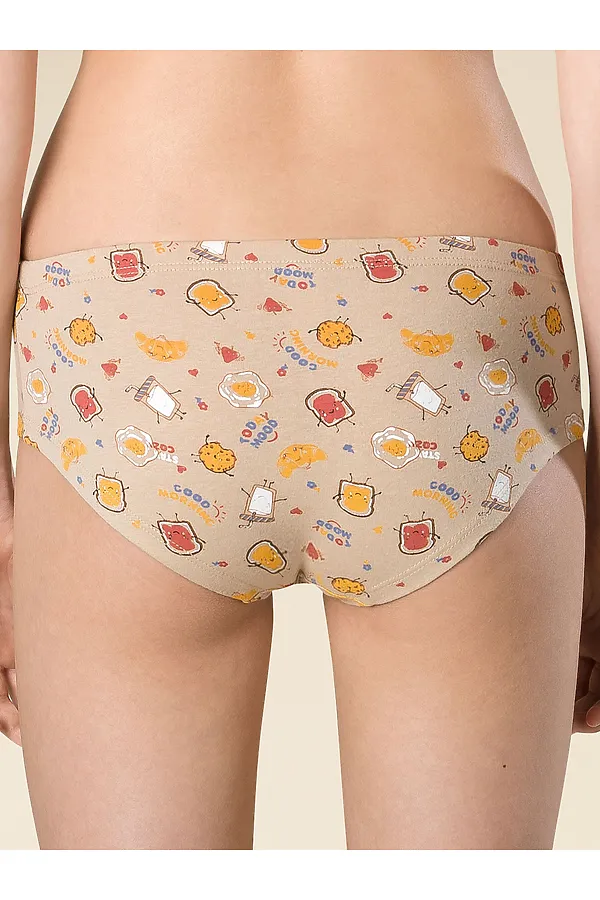 Трусы, 2 шт. PELICAN, терракотовый/бежевый - фото 2