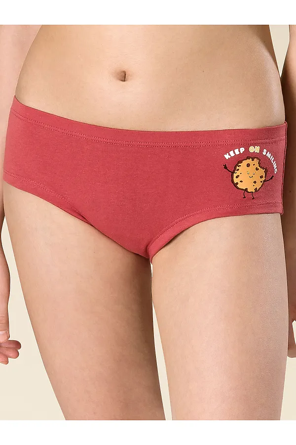 Трусы, 2 шт. PELICAN, терракотовый/бежевый - фото 2