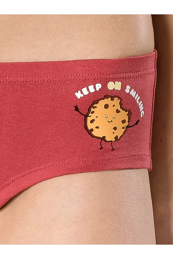 Трусы, 2 шт. PELICAN, терракотовый/бежевый - фото 2