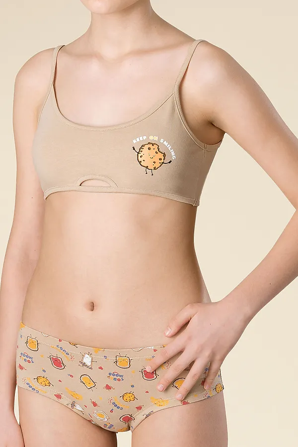 Трусы, 2 шт. PELICAN, терракотовый/бежевый - фото 2