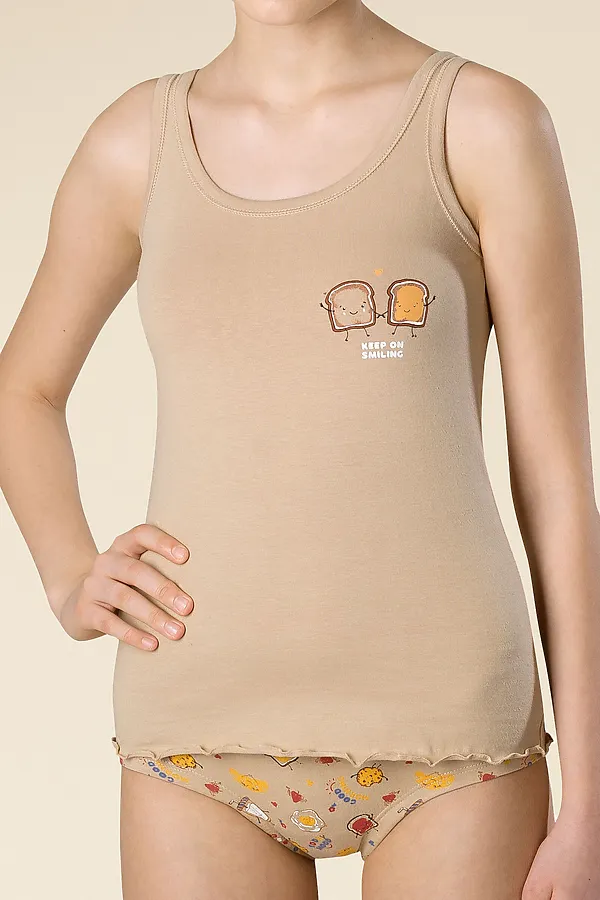 Трусы, 2 шт. PELICAN, терракотовый/бежевый - фото 2