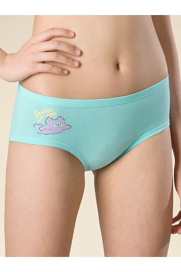 Трусы, 2 шт. PELICAN, лазурный/лаванда - фото 2