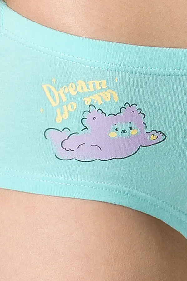 Трусы, 2 шт. PELICAN, лазурный/лаванда - фото 2