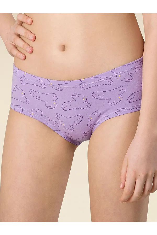 Трусы, 2 шт. PELICAN, лазурный/лаванда - фото 2