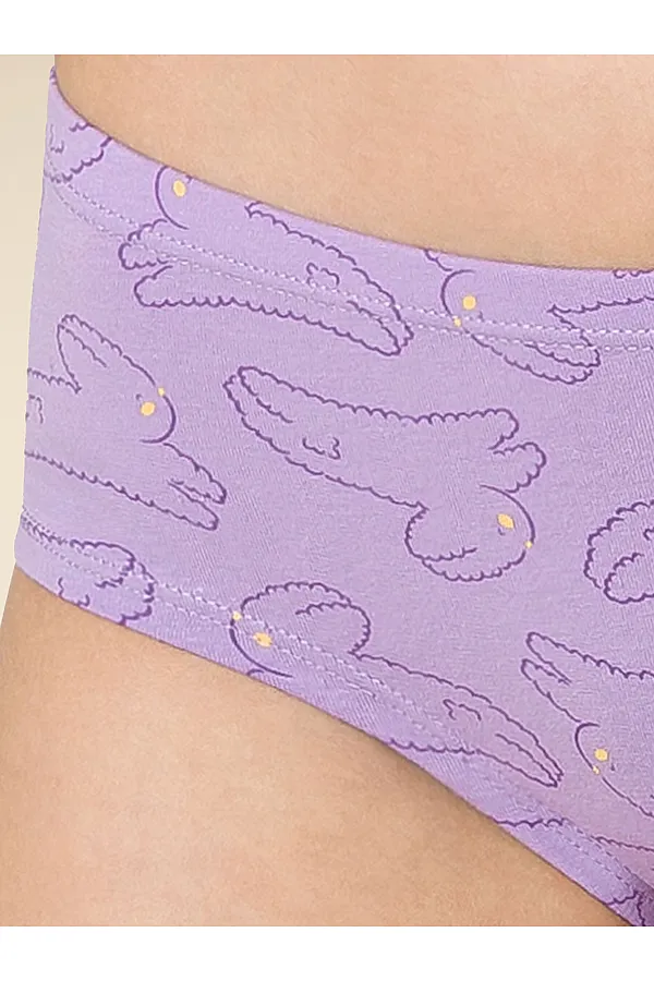 Трусы, 2 шт. PELICAN, лазурный/лаванда - фото 2