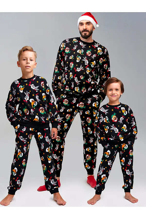 Пижама PLAYTODAY, черный - фото 2