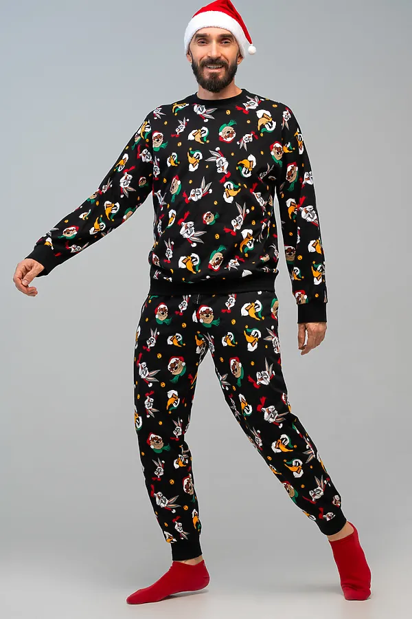 Пижама PLAYTODAY, черный - фото 2