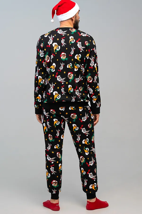 Пижама PLAYTODAY, черный - фото 2