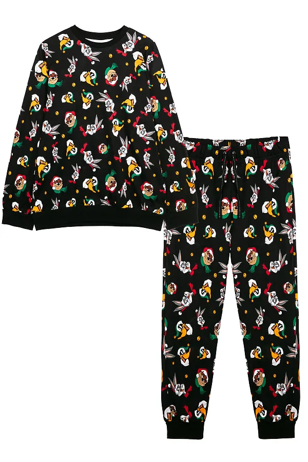 Пижама PLAYTODAY, черный - фото 2