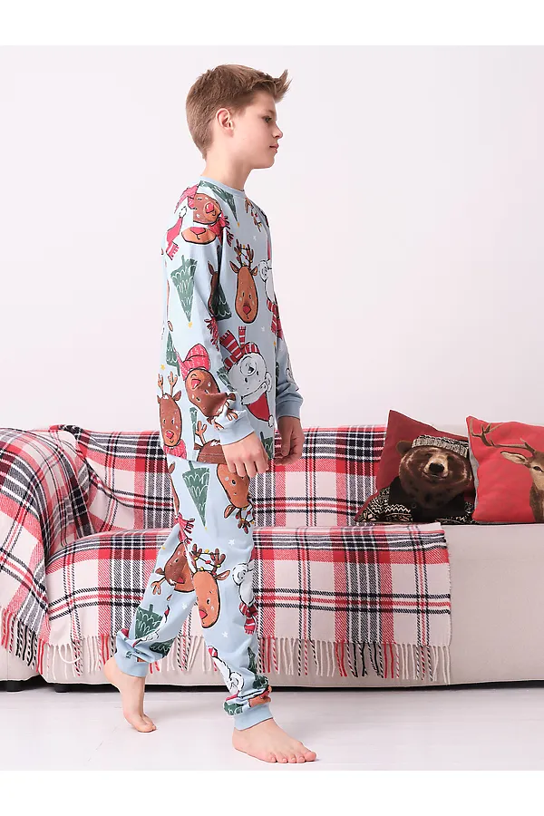Пижама PELICAN, лед - фото 2