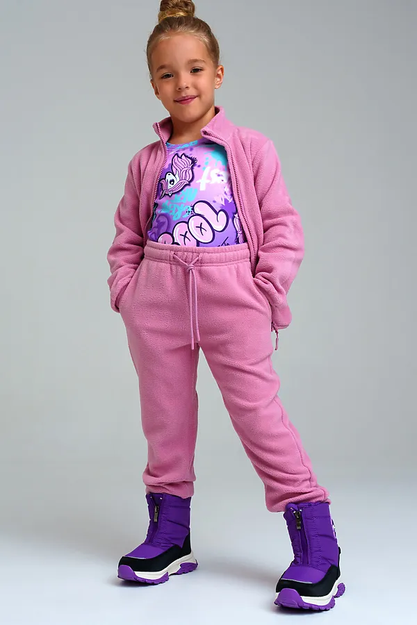 Комплект (Толстовка+Брюки) PLAYTODAY, разноцветный - фото 2