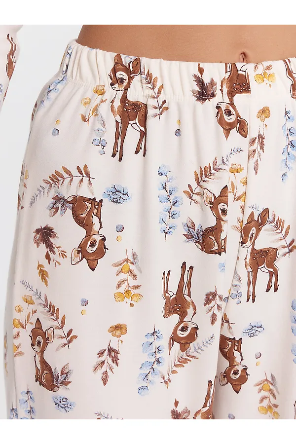 Пижама MARK FORMELLE, оленята на молочном - фото 2