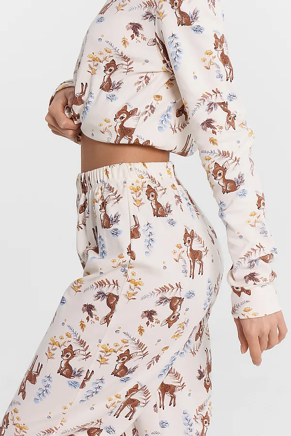 Пижама MARK FORMELLE, оленята на молочном - фото 2