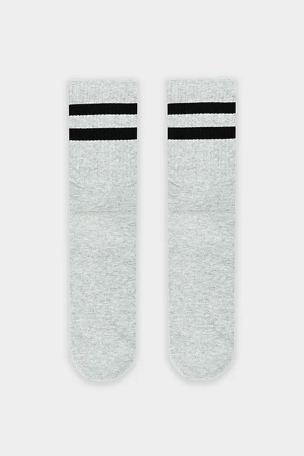 Носки MARK FORMELLE, серый меланж - фото 2