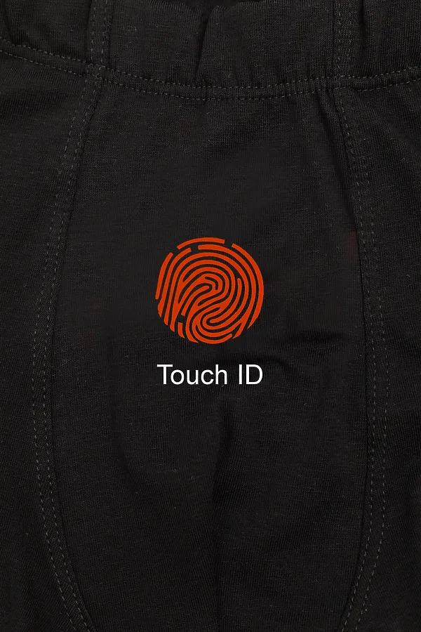 Трусы Touch ID НАТАЛИ, черный - фото 2