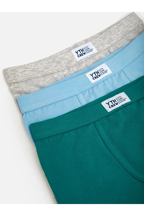 Трусы, 3 шт. ACOOLA, цвет в ассортименте - фото 2