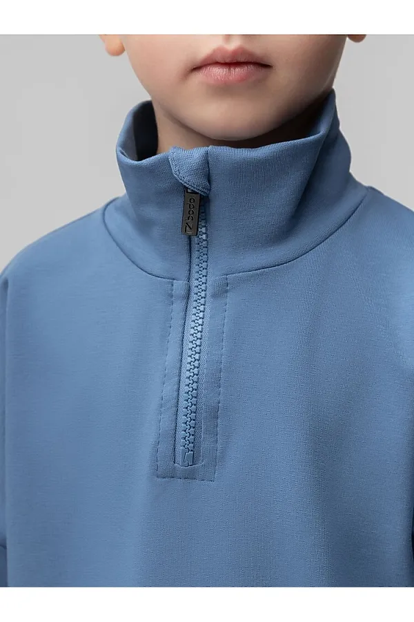 Костюм (Джемпер+Брюки) BODO, пыльный голубой - фото 2