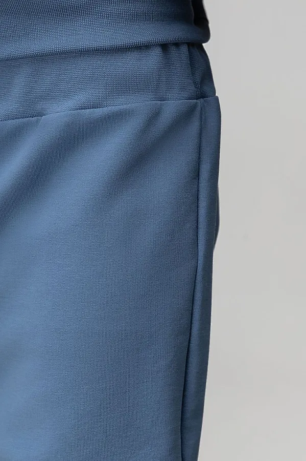 Костюм (Джемпер+Брюки) BODO, пыльный голубой - фото 2