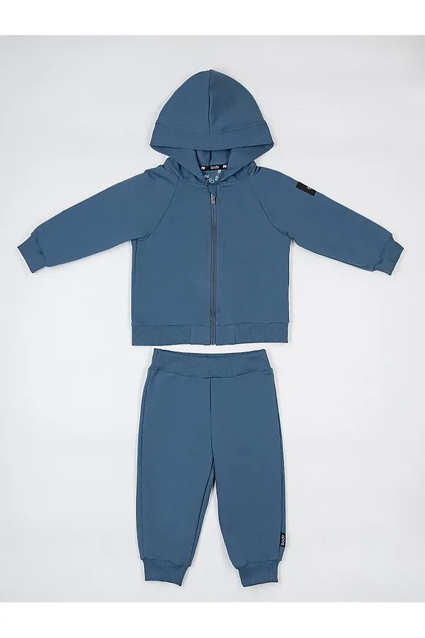 Костюм (Толстовка+Брюки) BODO, индиго - фото 2