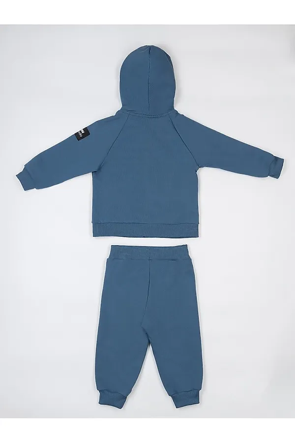 Костюм (Толстовка+Брюки) BODO, индиго - фото 2