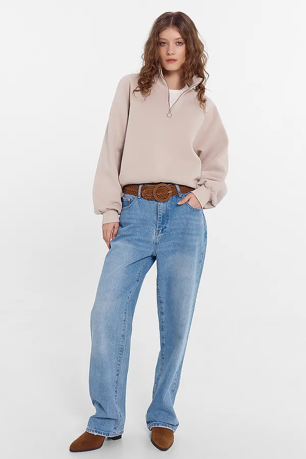 Джемпер MARK FORMELLE, св.бежевый1 - фото 2