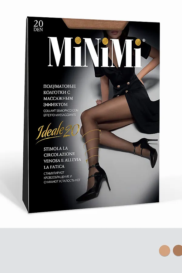 Колготки MINIMI, caramello (бежевый) - фото 2