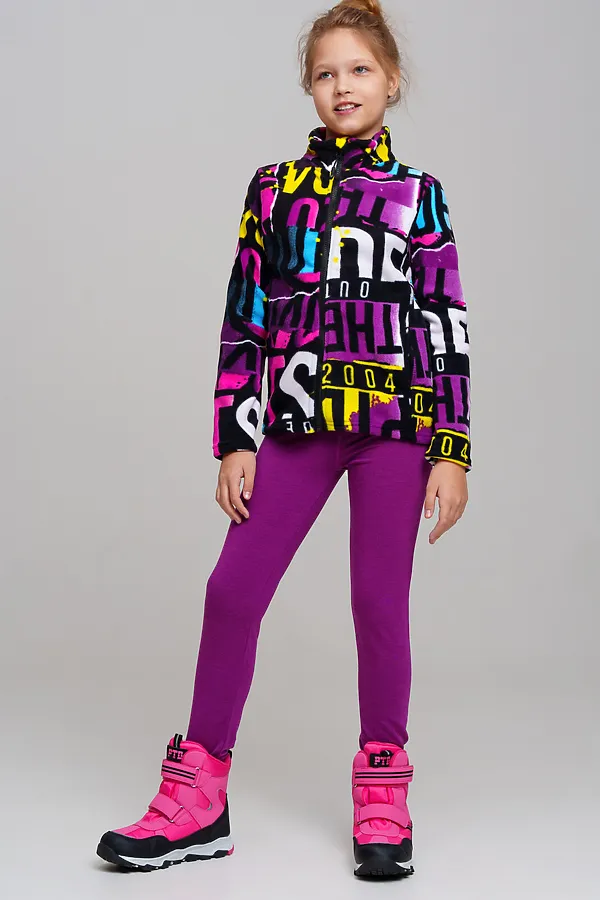 Толстовка PLAYTODAY, разноцветный - фото 2