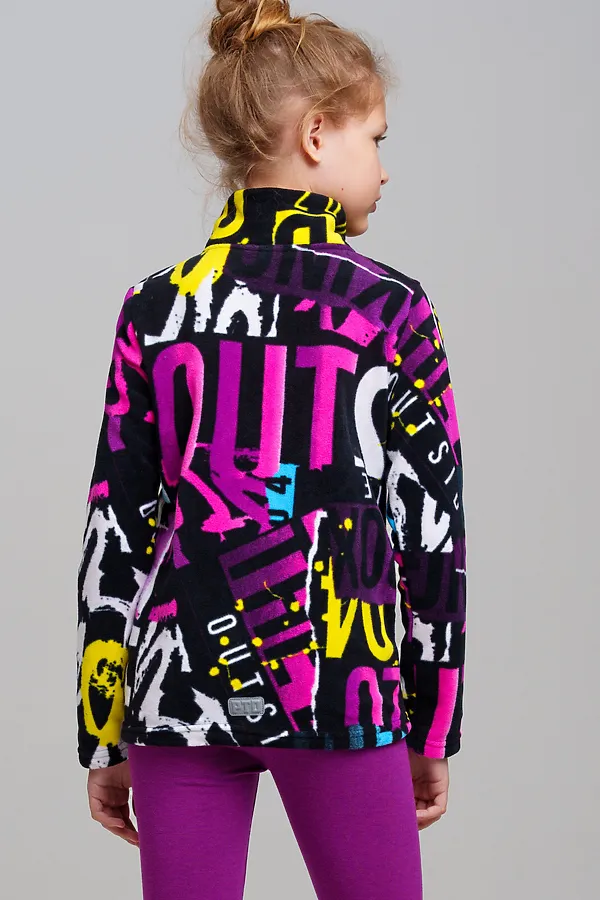 Толстовка PLAYTODAY, разноцветный - фото 2