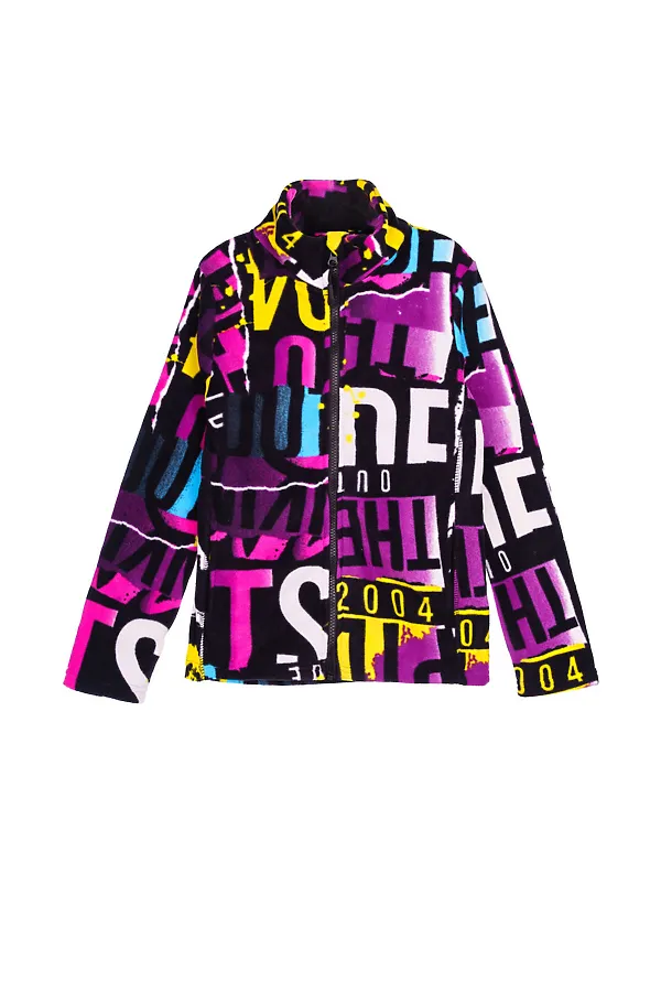 Толстовка PLAYTODAY, разноцветный - фото 2