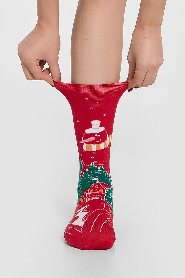 Носки MARK FORMELLE, я.красный - фото 2