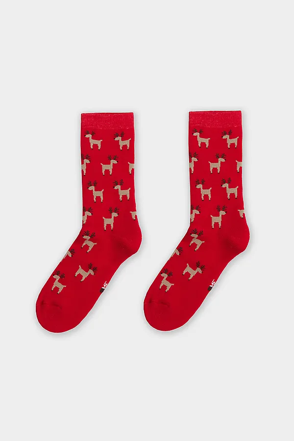 Носки MARK FORMELLE, я.красный - фото 2