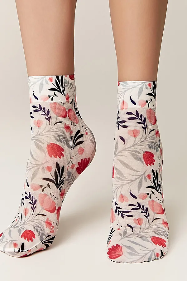 CONTE FANTASY 40 Носки женские CONTE ELEGANT, mix - фото 2