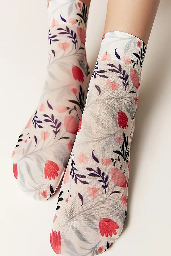 CONTE FANTASY 40 Носки женские CONTE ELEGANT, mix - фото 2