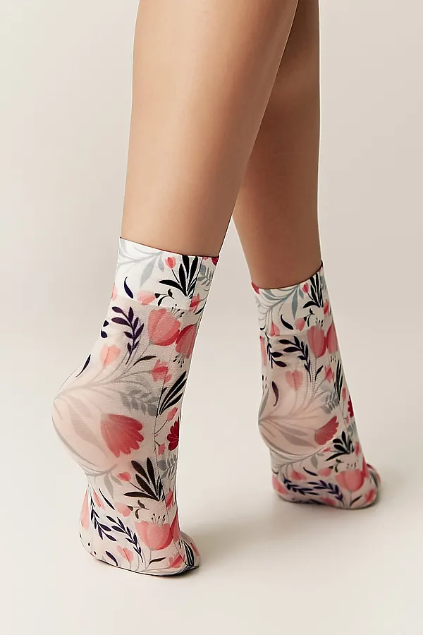 CONTE FANTASY 40 Носки женские CONTE ELEGANT, mix - фото 2