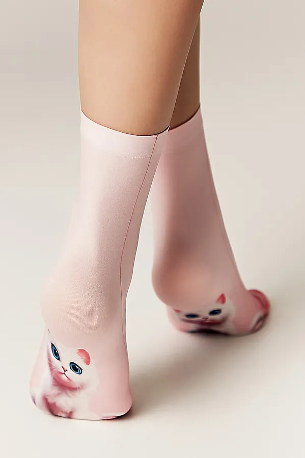 CONTE FANTASY 70 Носки женские CONTE ELEGANT, mix - фото 2