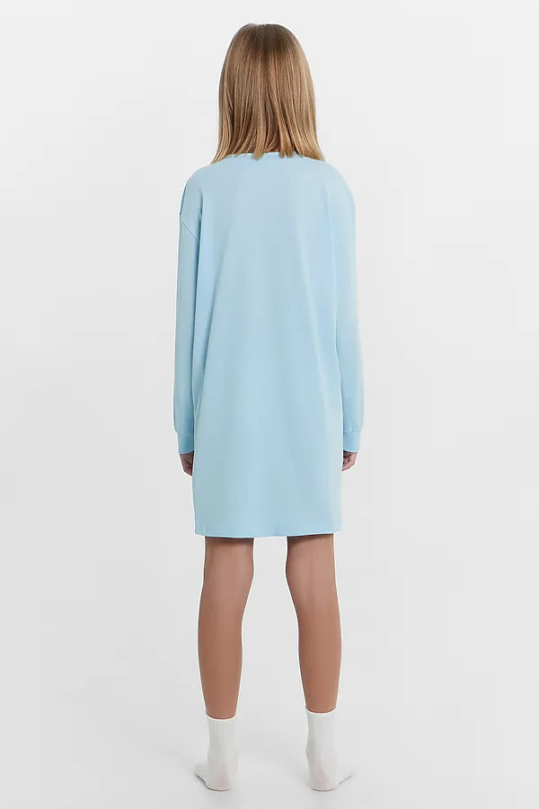 Сорочка MARK FORMELLE, насыщенный голубой +печать - фото 2