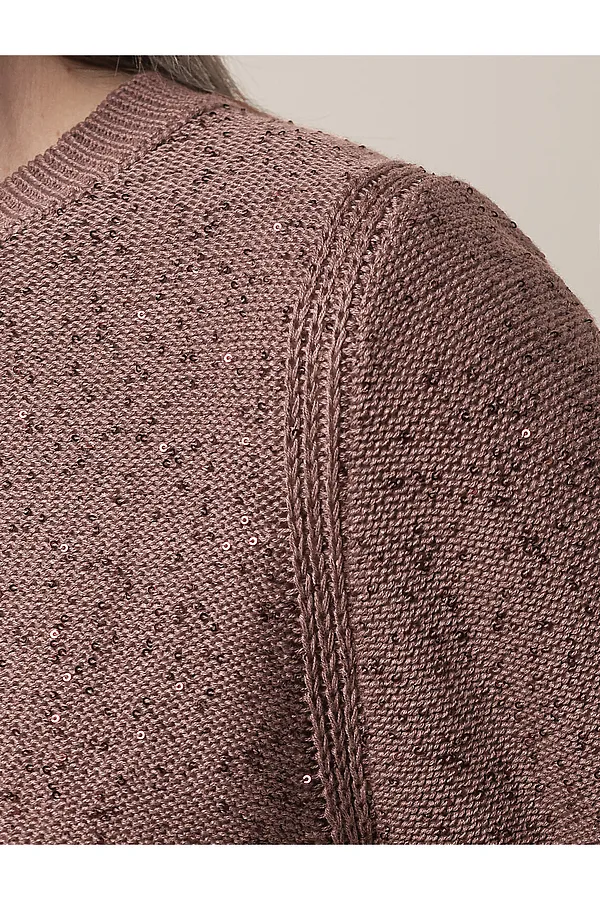Джемпер VILATTE, кофейный - фото 2