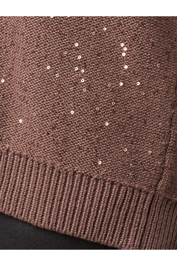 Джемпер VILATTE, кофейный - фото 2