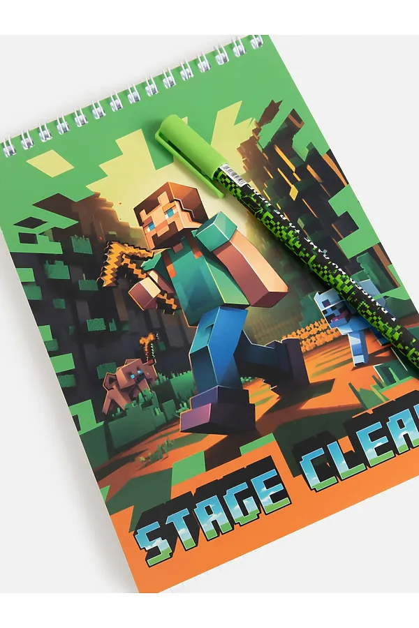 Набор подарочный ( Блокнот А5, 60л и Ручка шариковая, цвет чернил синий) Jed3 разноцветный ACOOLA, разноцветный - фото 2