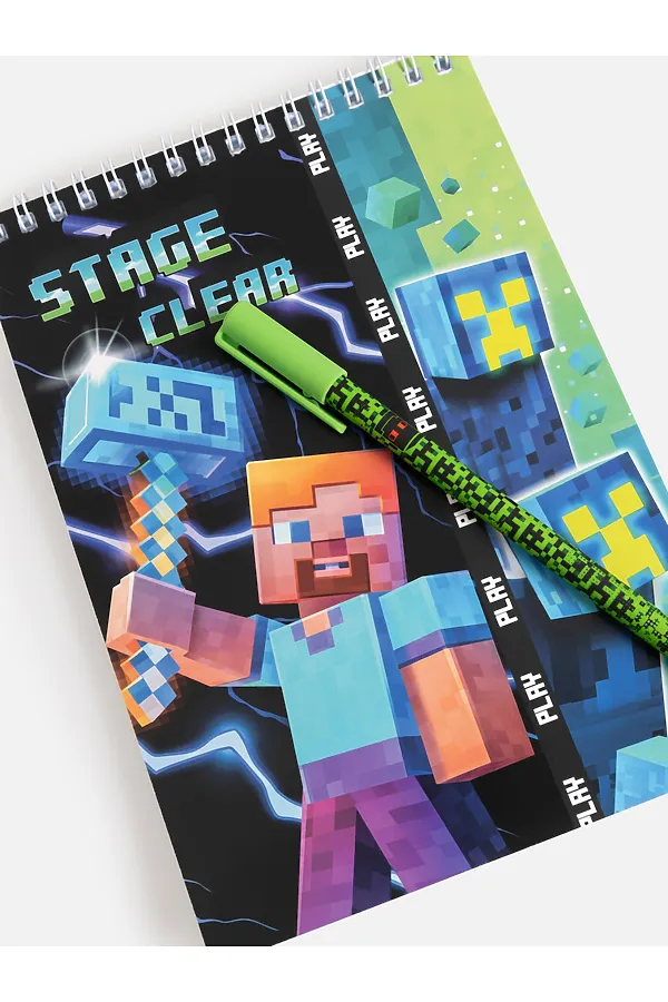 Набор подарочный ( Блокнот А5, 60л и Ручка шариковая, цвет чернил синий) Jed4 разноцветный ACOOLA, разноцветный - фото 2