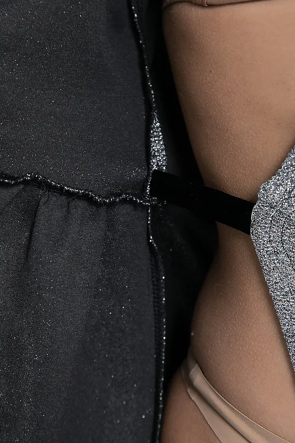 Платье LADY TAIGA, серебро - фото 2