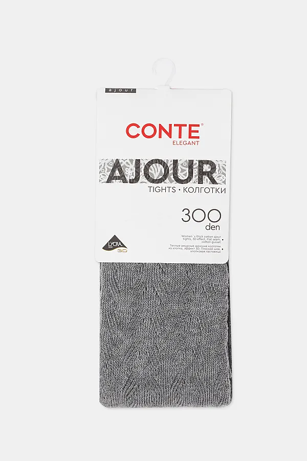 Колготки CONTE ELEGANT, grey - фото 2