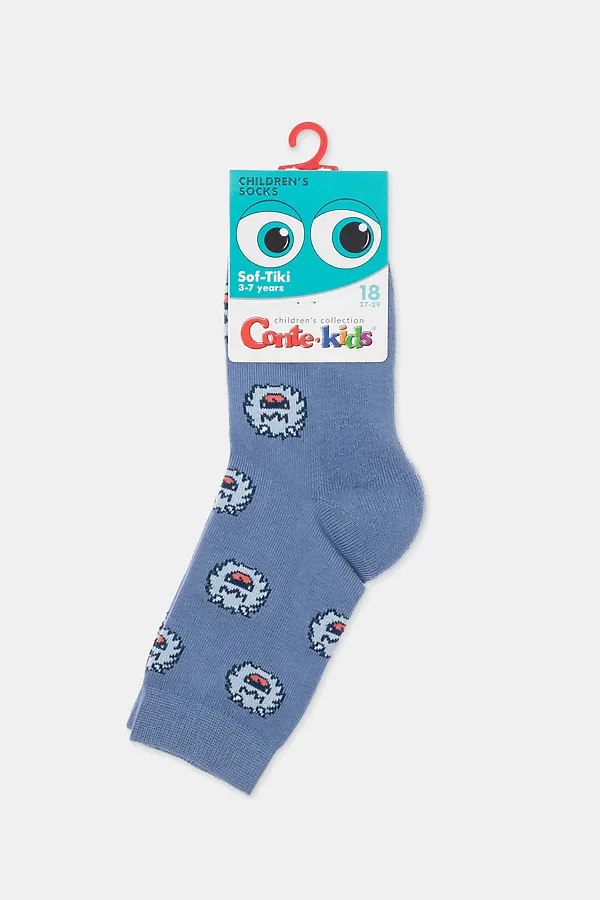 Носки CONTE KIDS, джинс - фото 2